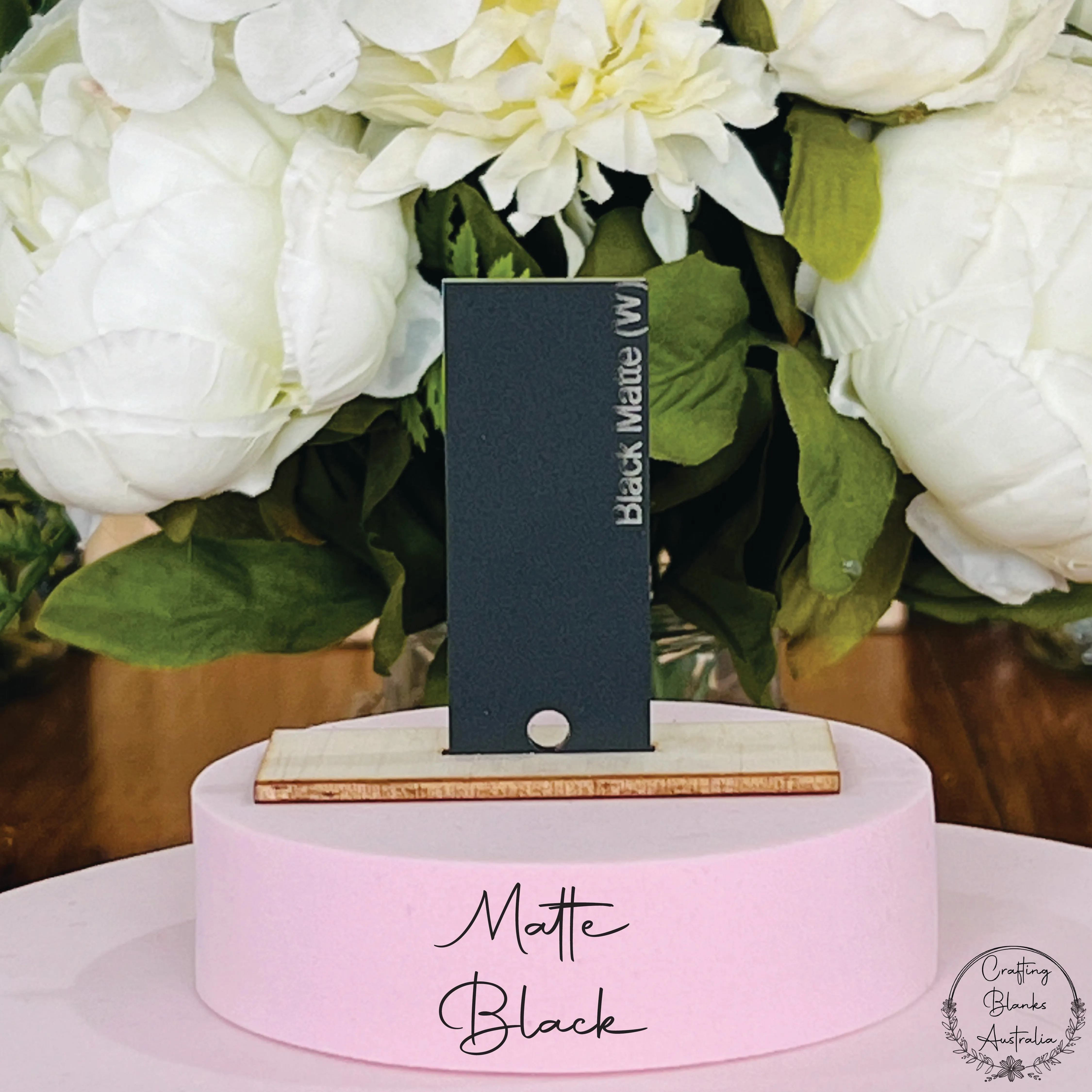 Car • Double Layer • Blank Bag Tag • 65mm