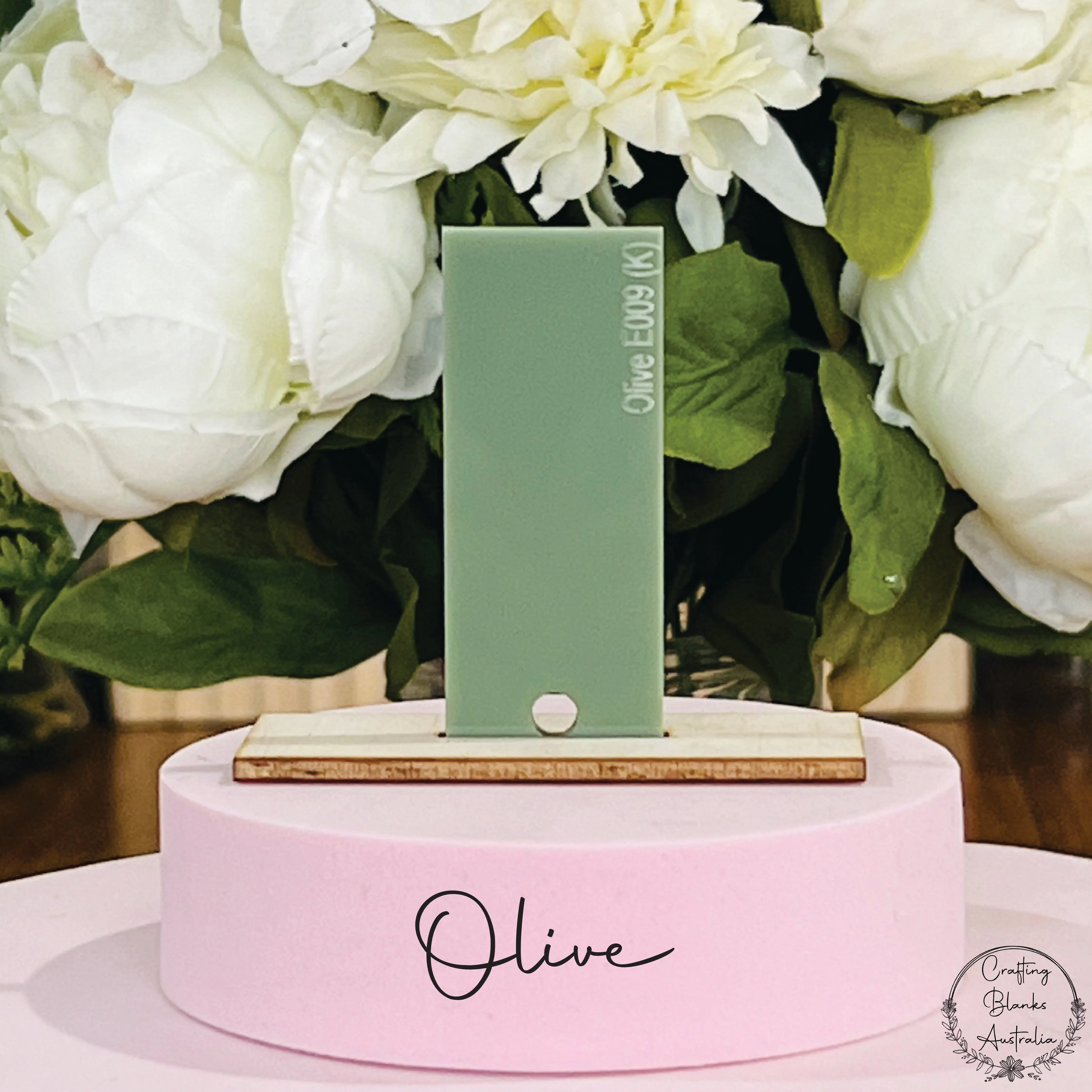 Car • Double Layer • Blank Bag Tag • 65mm