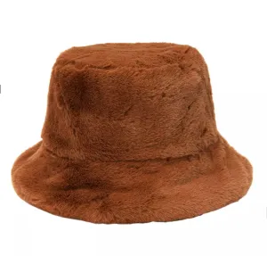 CARAMEL BUCKET HAT