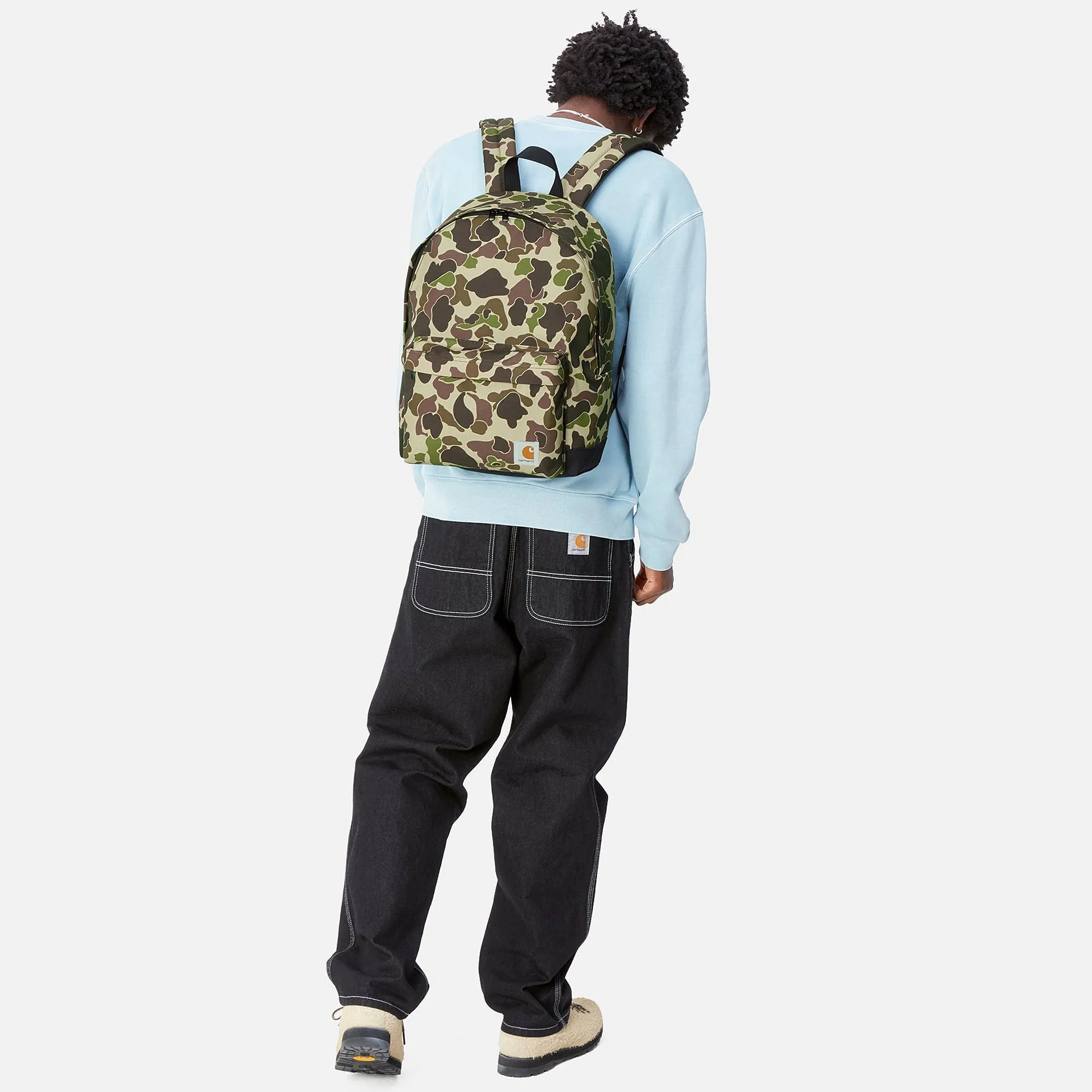 Carhartt WIP Jake Backpack Camo Duck Green