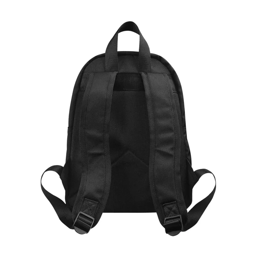 CatDog Canvas Backpack