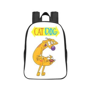 CatDog Canvas Backpack