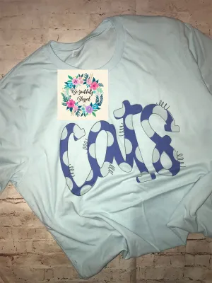 CATS Doodle Letters