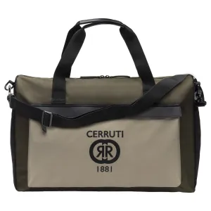 Cerruti 1881 NTB327X-Travel bag Brick Beige Khaki Black