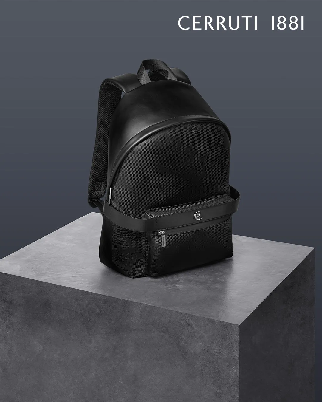 Cerruti 1881 NTP330A-Backpack Bond Black