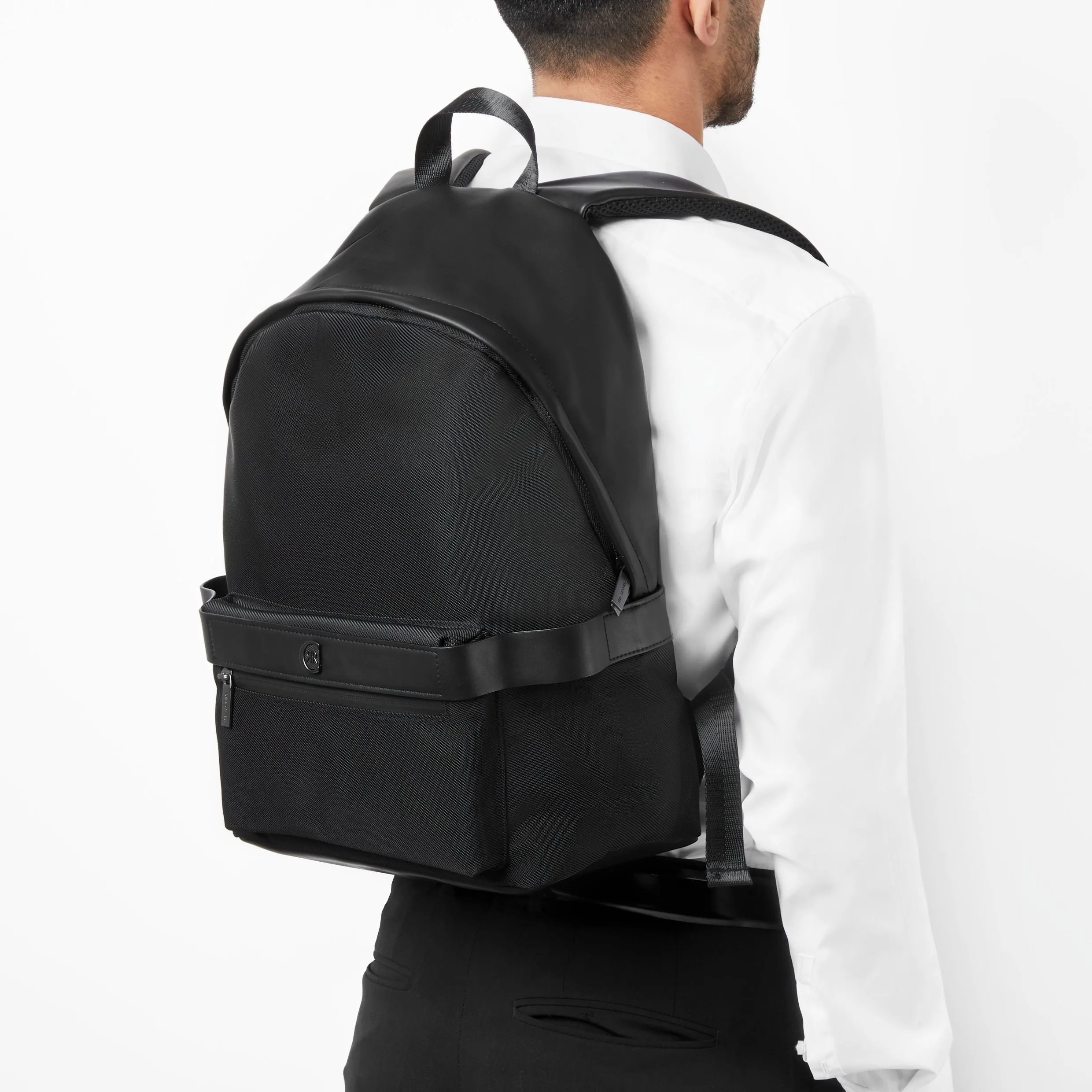 Cerruti 1881 NTP330A-Backpack Bond Black