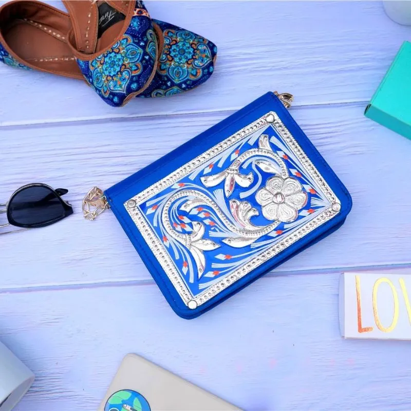 Chamakpatti Blue Truckart Clutch