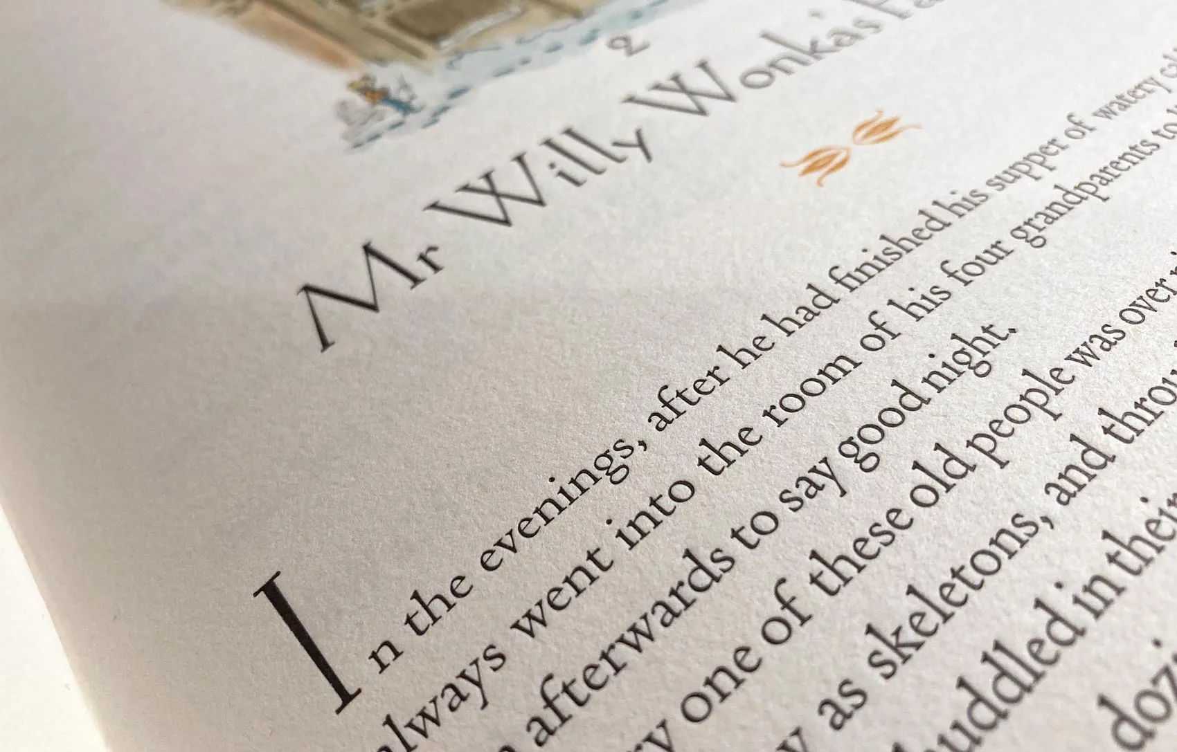 Charlie and the Chocolate Factory by Roald Dahl - Lettered Edition