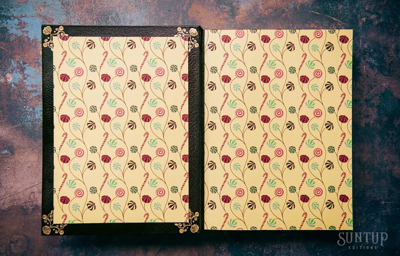 Charlie and the Chocolate Factory - Roman Numeral Edition