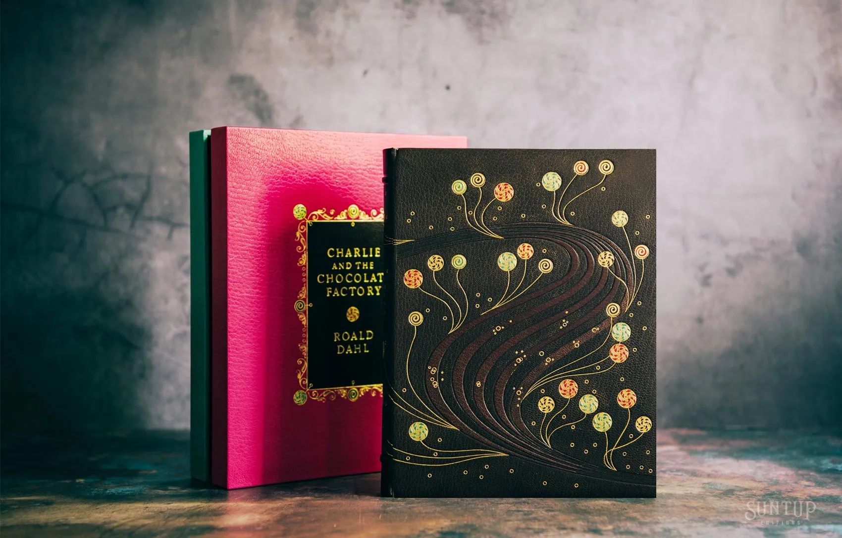 Charlie and the Chocolate Factory - Roman Numeral Edition