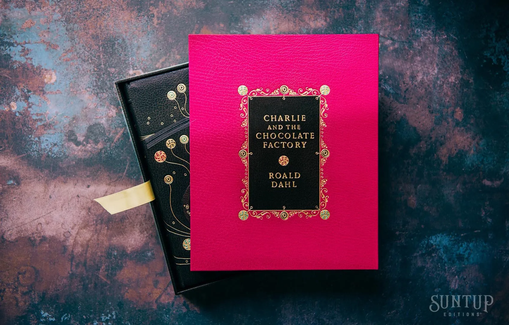 Charlie and the Chocolate Factory - Roman Numeral Edition
