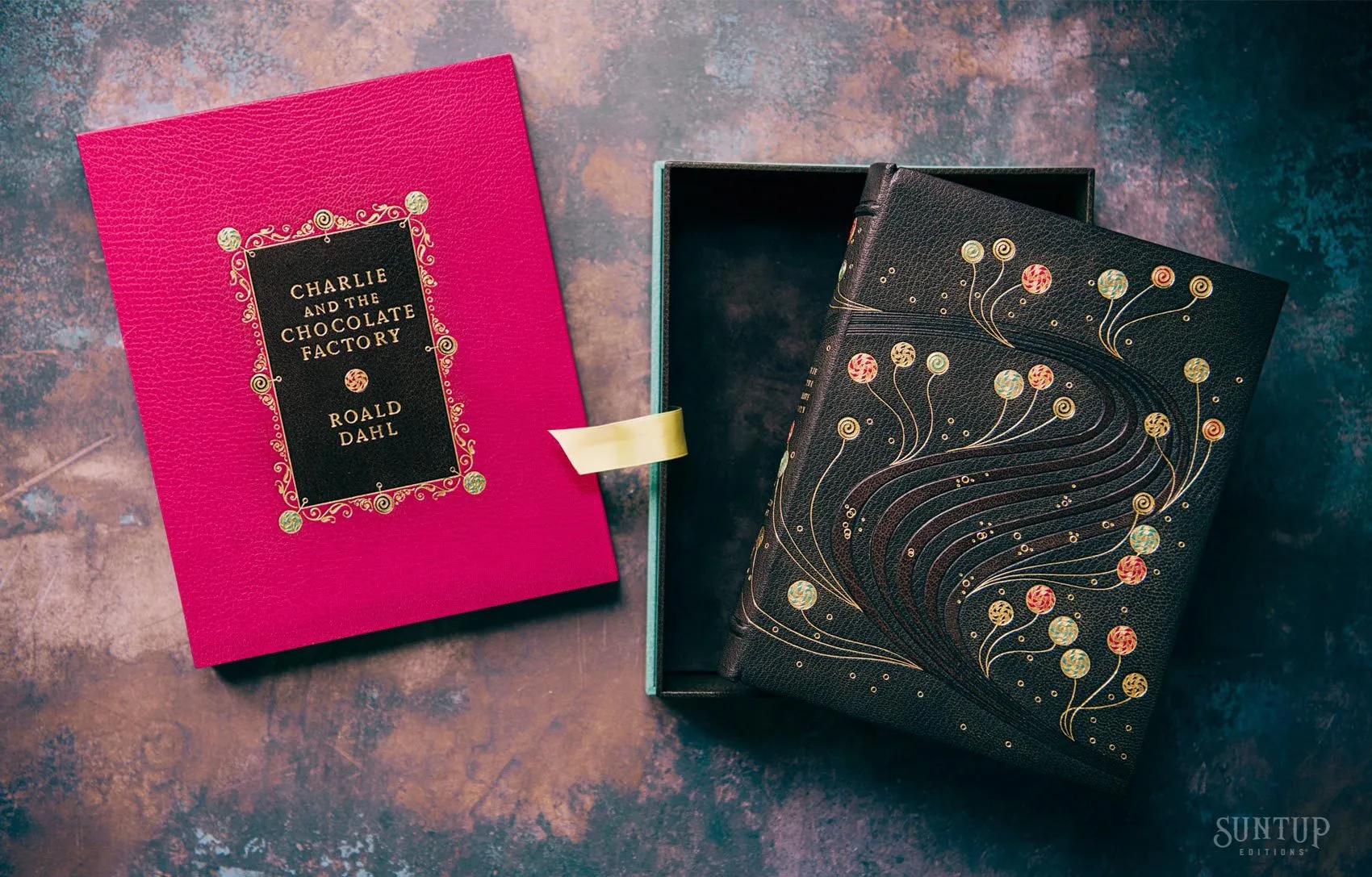 Charlie and the Chocolate Factory - Roman Numeral Edition