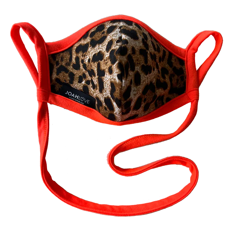 Cheetah w/ Pocket Infinity | Orange