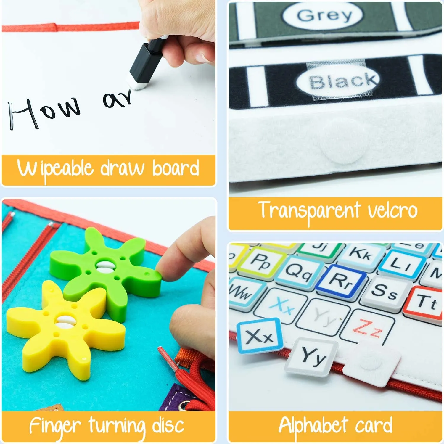 Children Intelligence Learning Sensory Early Educational Toy