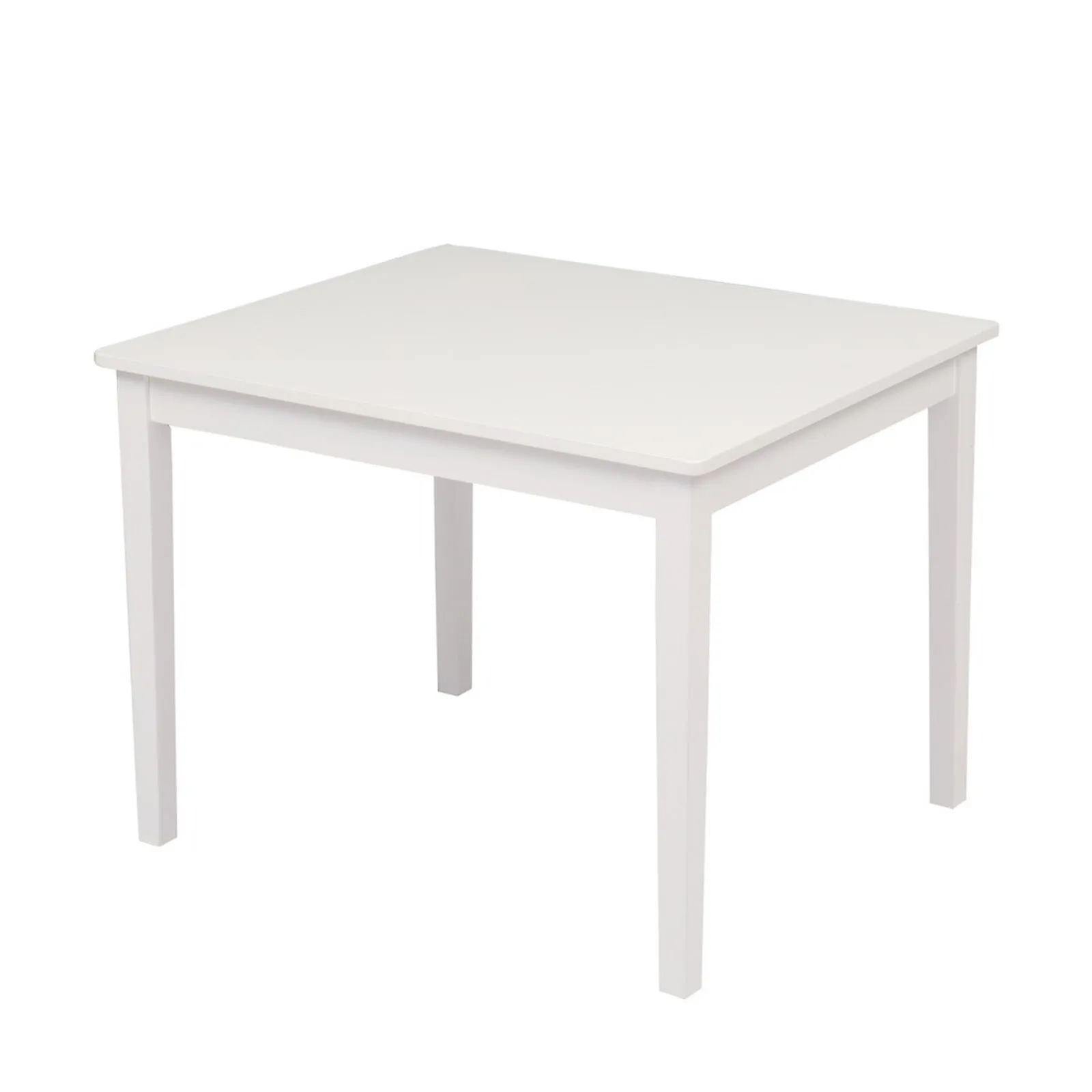 Children's Wooden Table And Chair Set Colorful (One Table With Four Chairs)