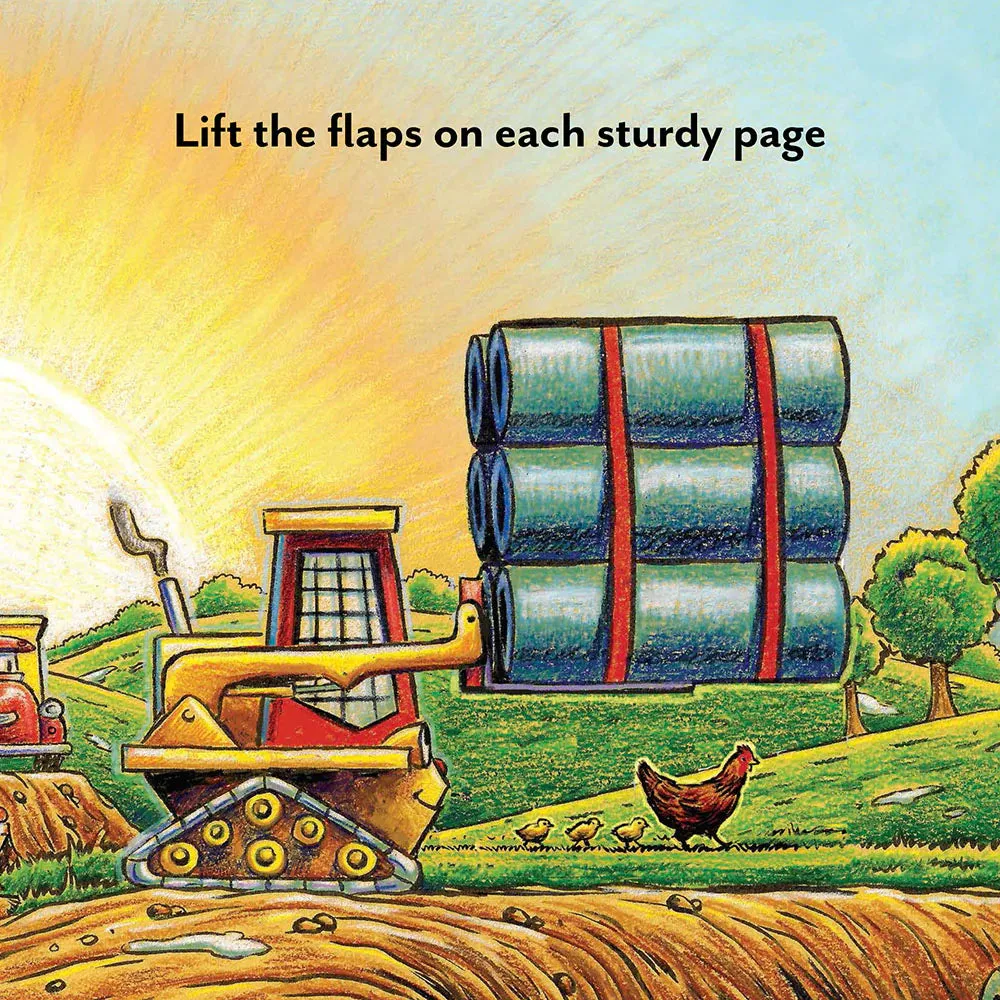 Chronicle Books: Construction Site: Spring Delight: An Easter Lift-the-Flap Book