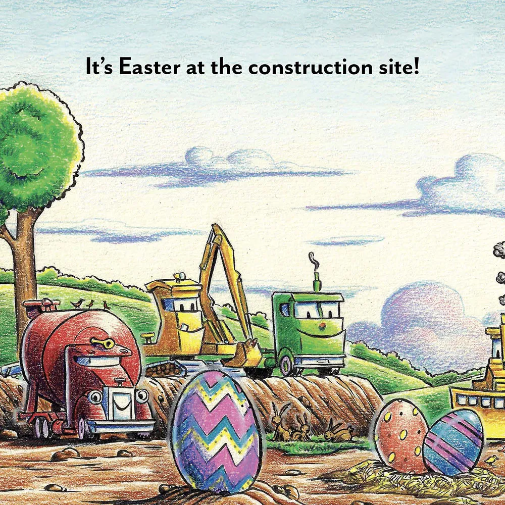 Chronicle Books: Construction Site: Spring Delight: An Easter Lift-the-Flap Book