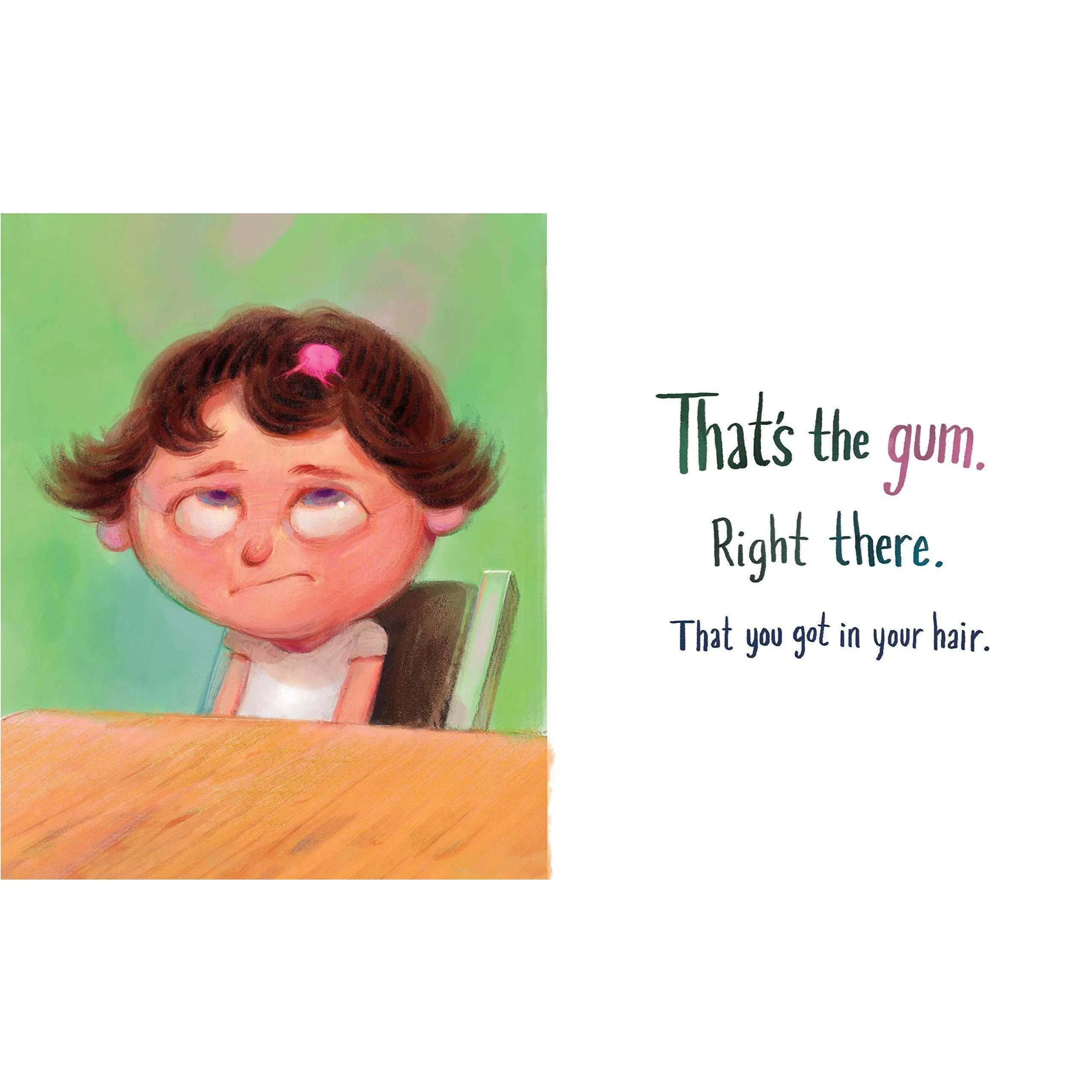 Chronicle Books: On Account of the Gum (Hardcover)