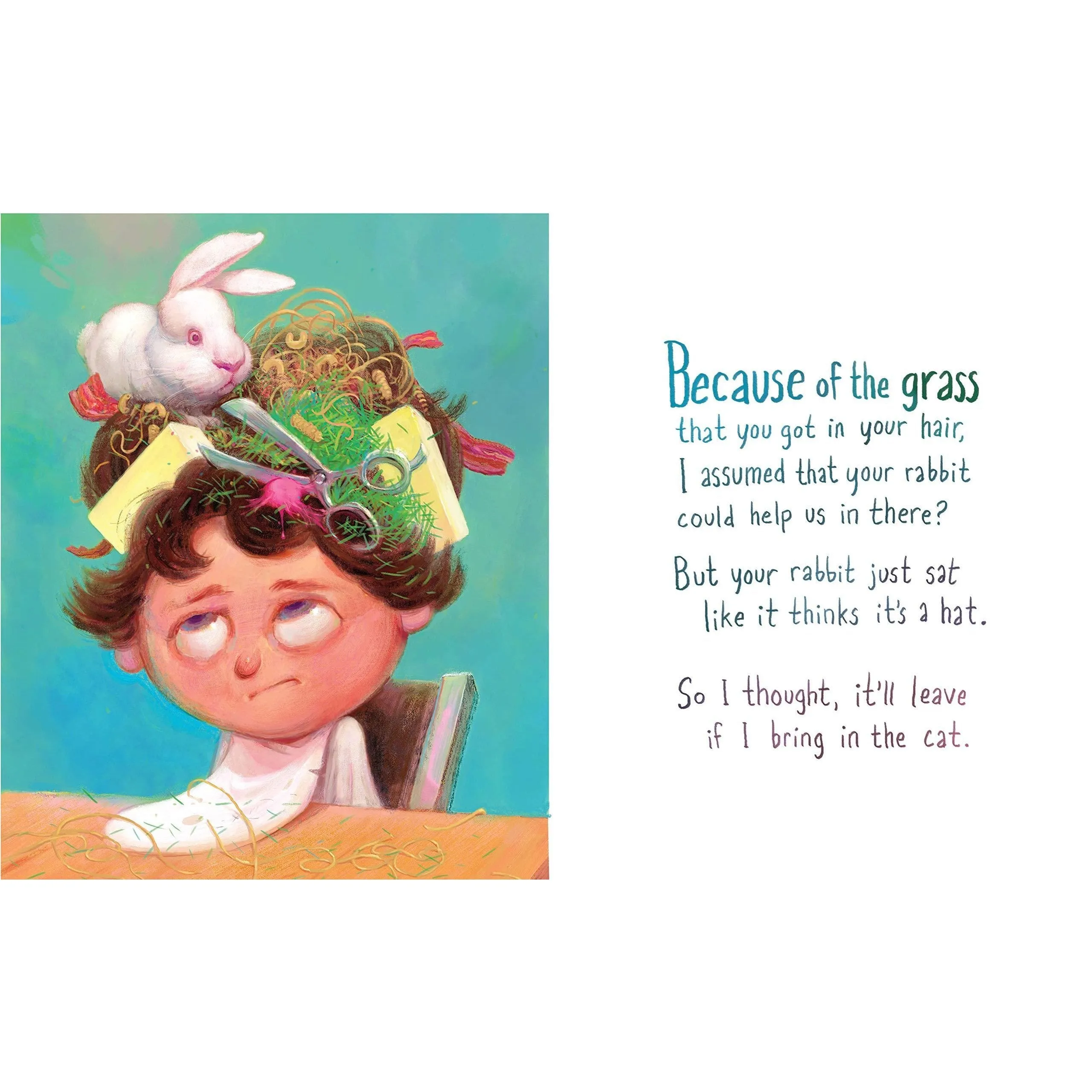 Chronicle Books: On Account of the Gum (Hardcover)