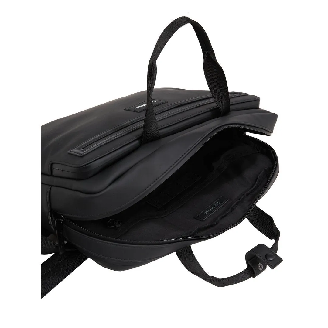 Ck Essential Conv Laptop Bag Rub
