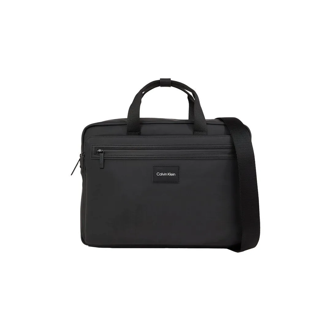 Ck Essential Conv Laptop Bag Rub