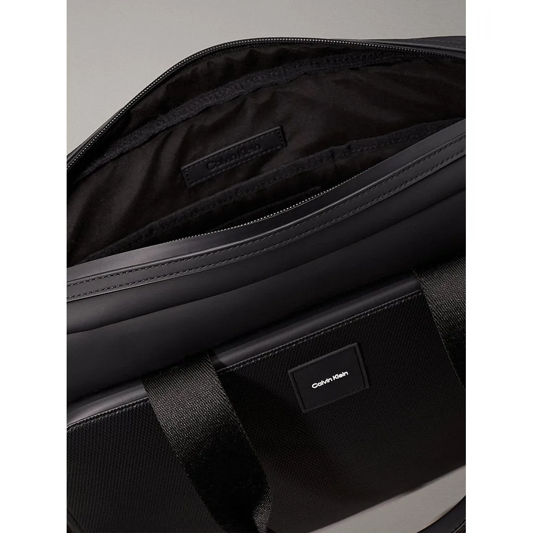 Ck Essential Laptop Bag Rub