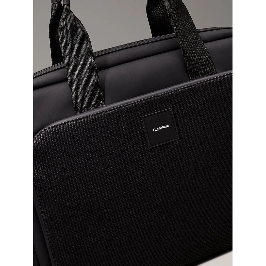 Ck Essential Laptop Bag Rub