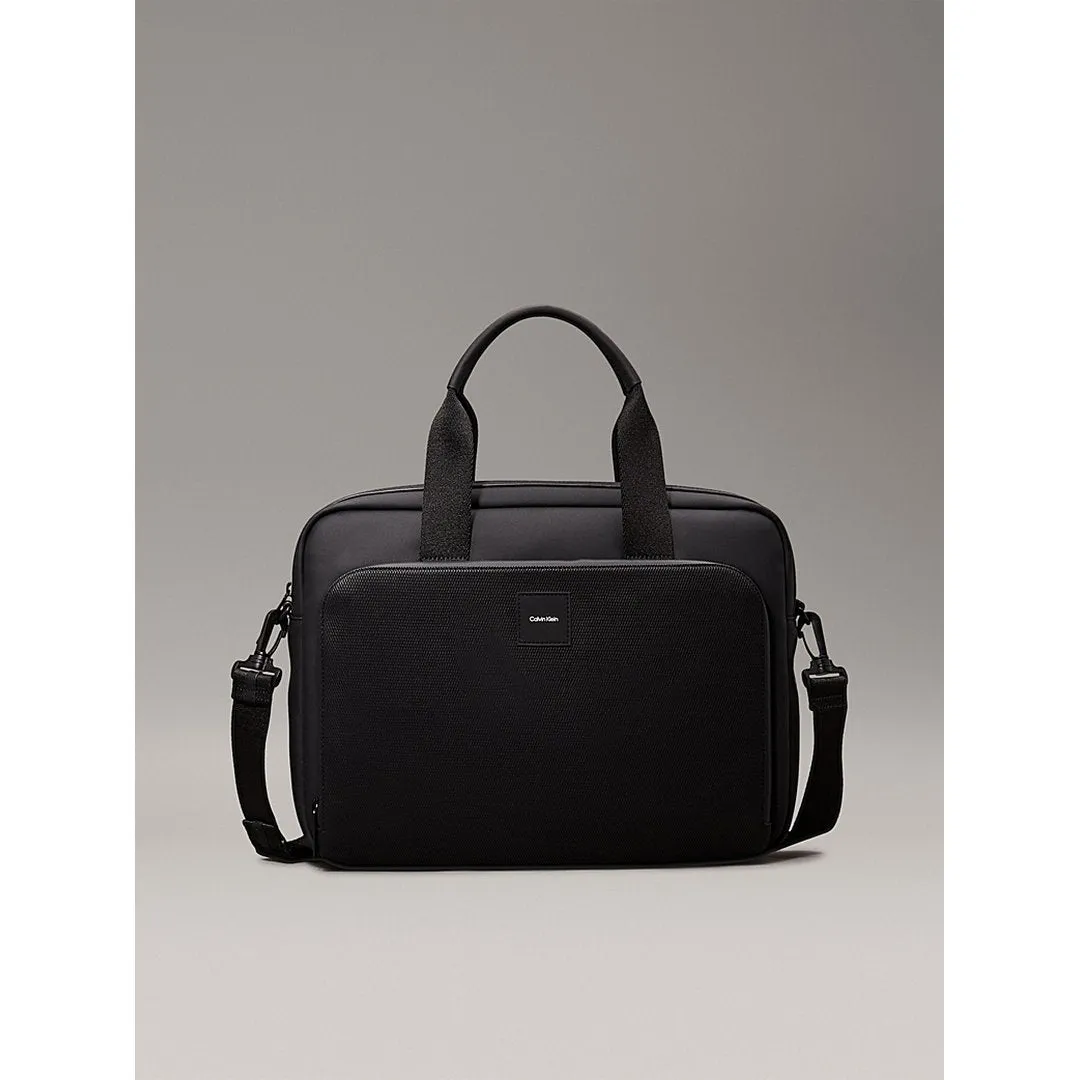 Ck Essential Laptop Bag Rub