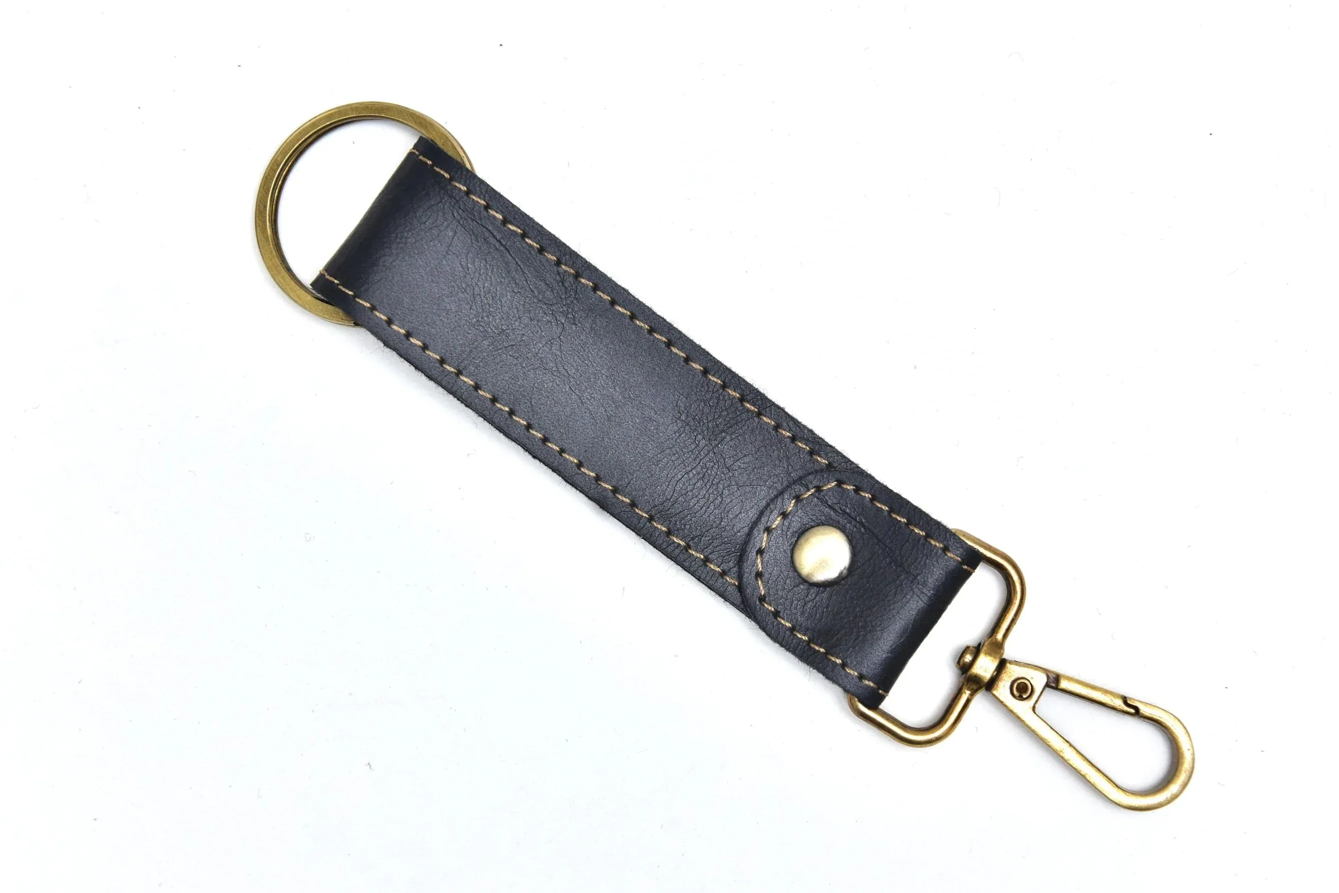 Classy Leather Customized Men's Combo (2 pcs) - Black