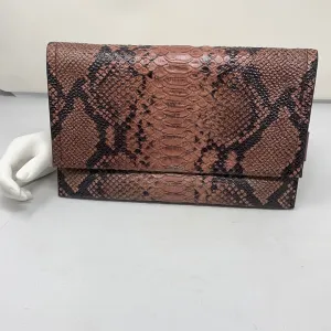 Coach Python Clutch