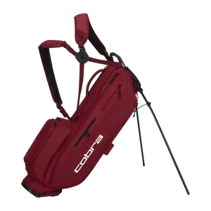 Cobra Ultralight Pro Stand Bag - Dark Crimson