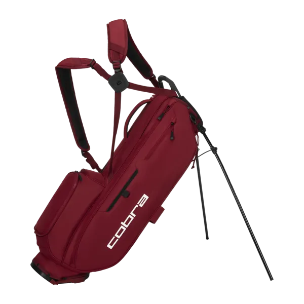 Cobra Ultralight Pro Stand Bag - Dark Crimson