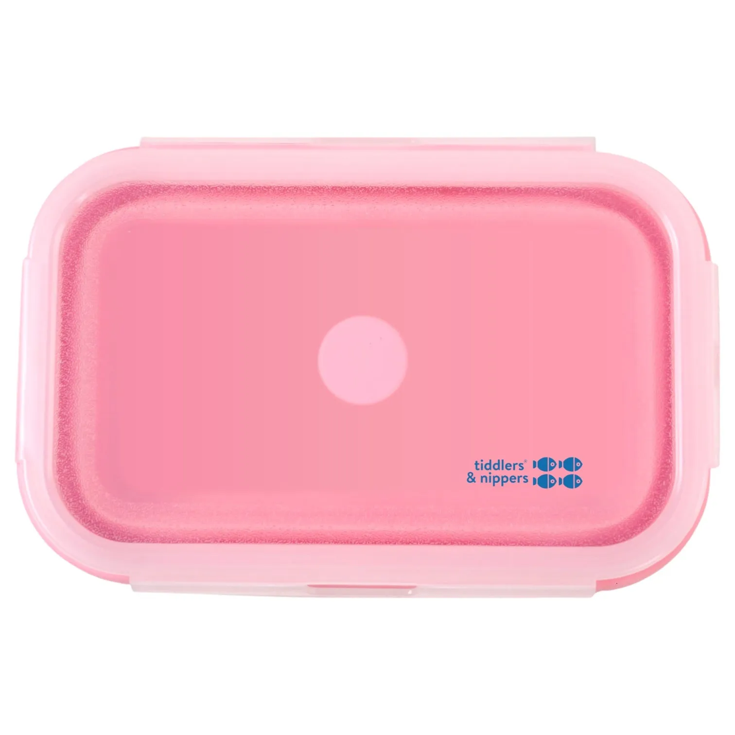 Collapsible Snack Box | Food Grade Silicone & PP | Leak-Proof & BPA-Free | Microwave, Freezer & Dishwasher Safe (Except lid)