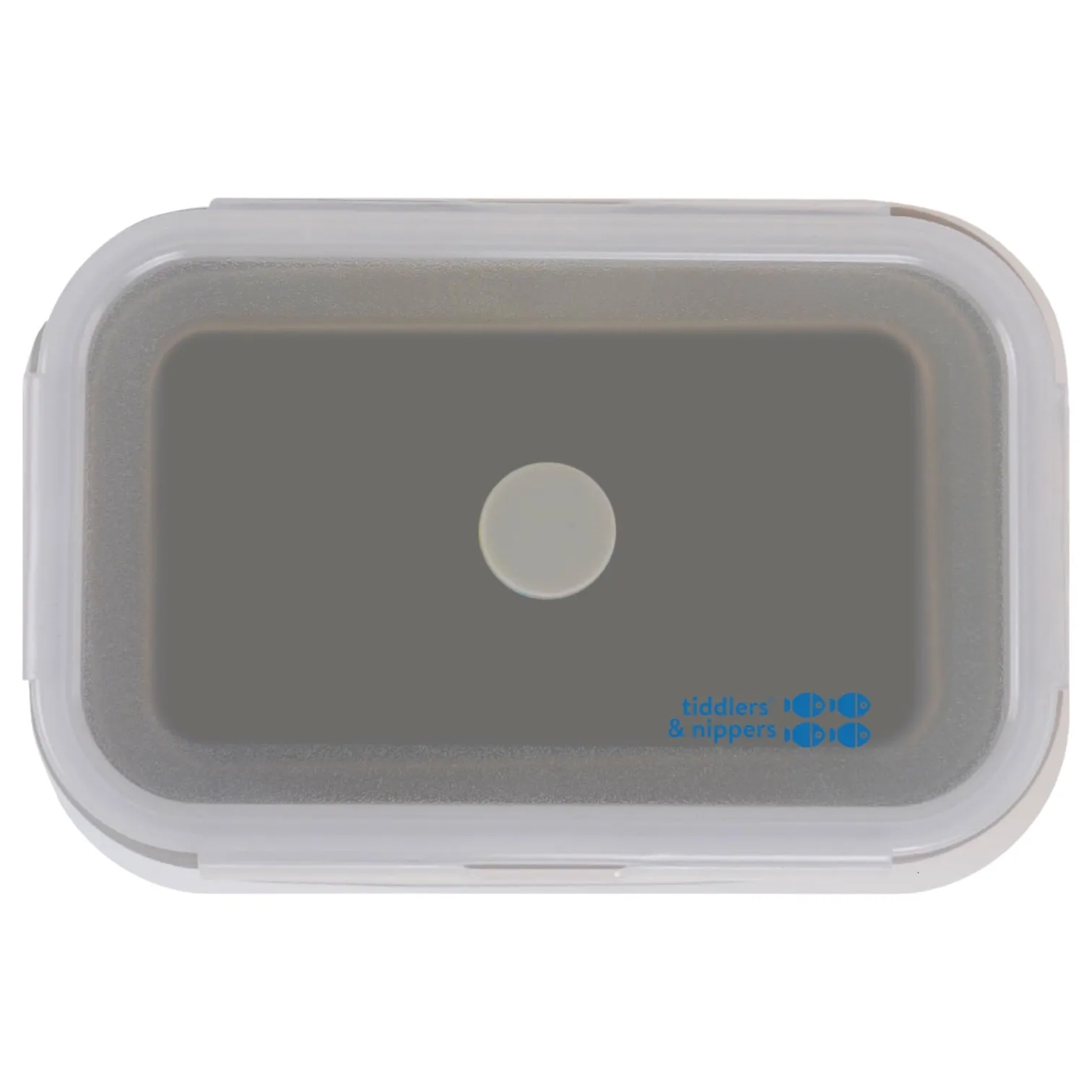 Collapsible Snack Box | Food Grade Silicone & PP | Leak-Proof & BPA-Free | Microwave, Freezer & Dishwasher Safe (Except lid)