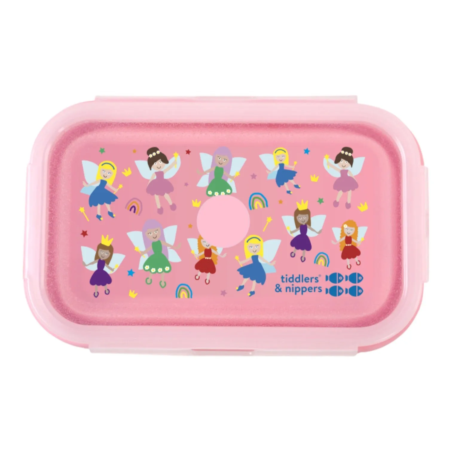 Collapsible Snack Box | Food Grade Silicone & PP | Leak-Proof & BPA-Free | Microwave, Freezer & Dishwasher Safe (Except lid)