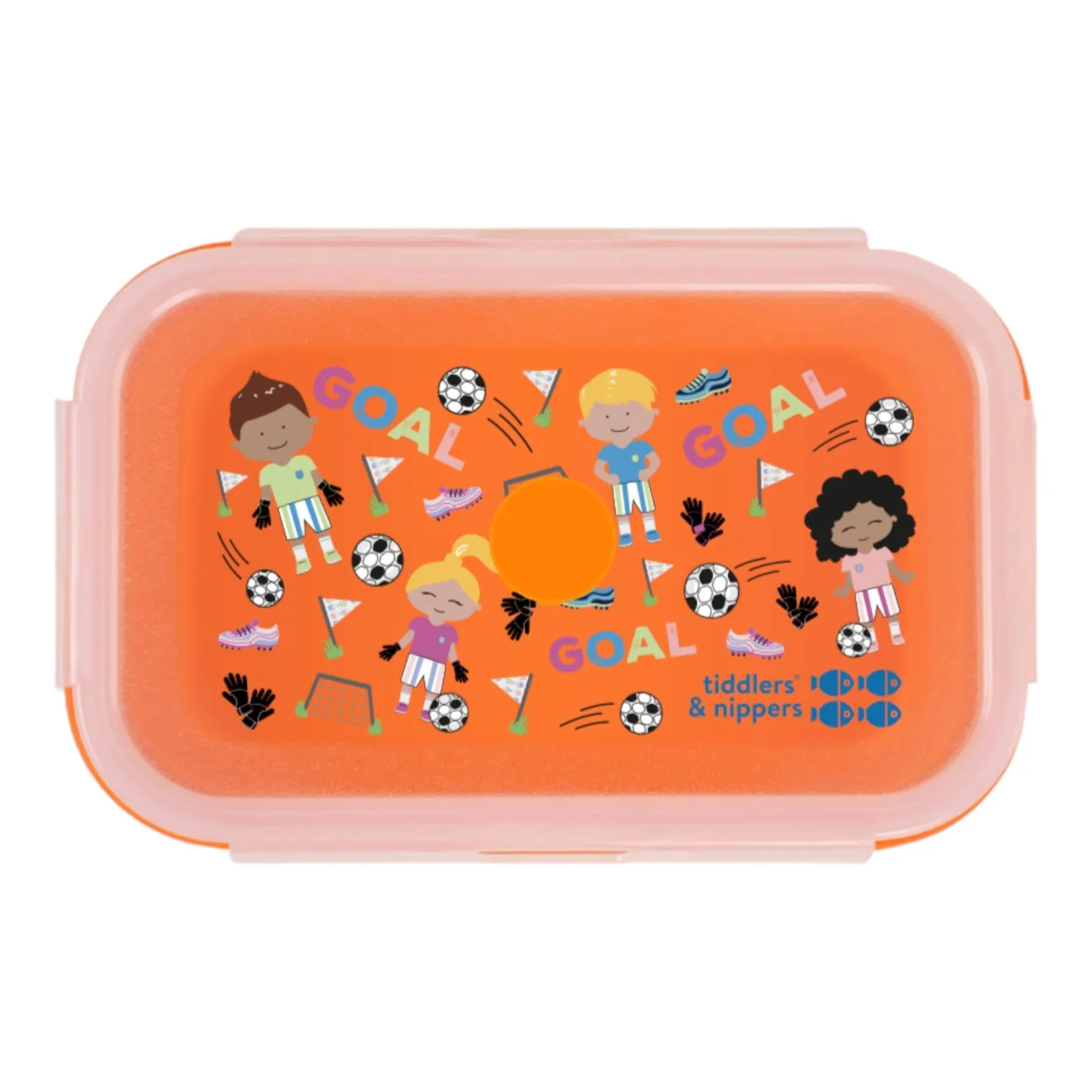 Collapsible Snack Box | Food Grade Silicone & PP | Leak-Proof & BPA-Free | Microwave, Freezer & Dishwasher Safe (Except lid)