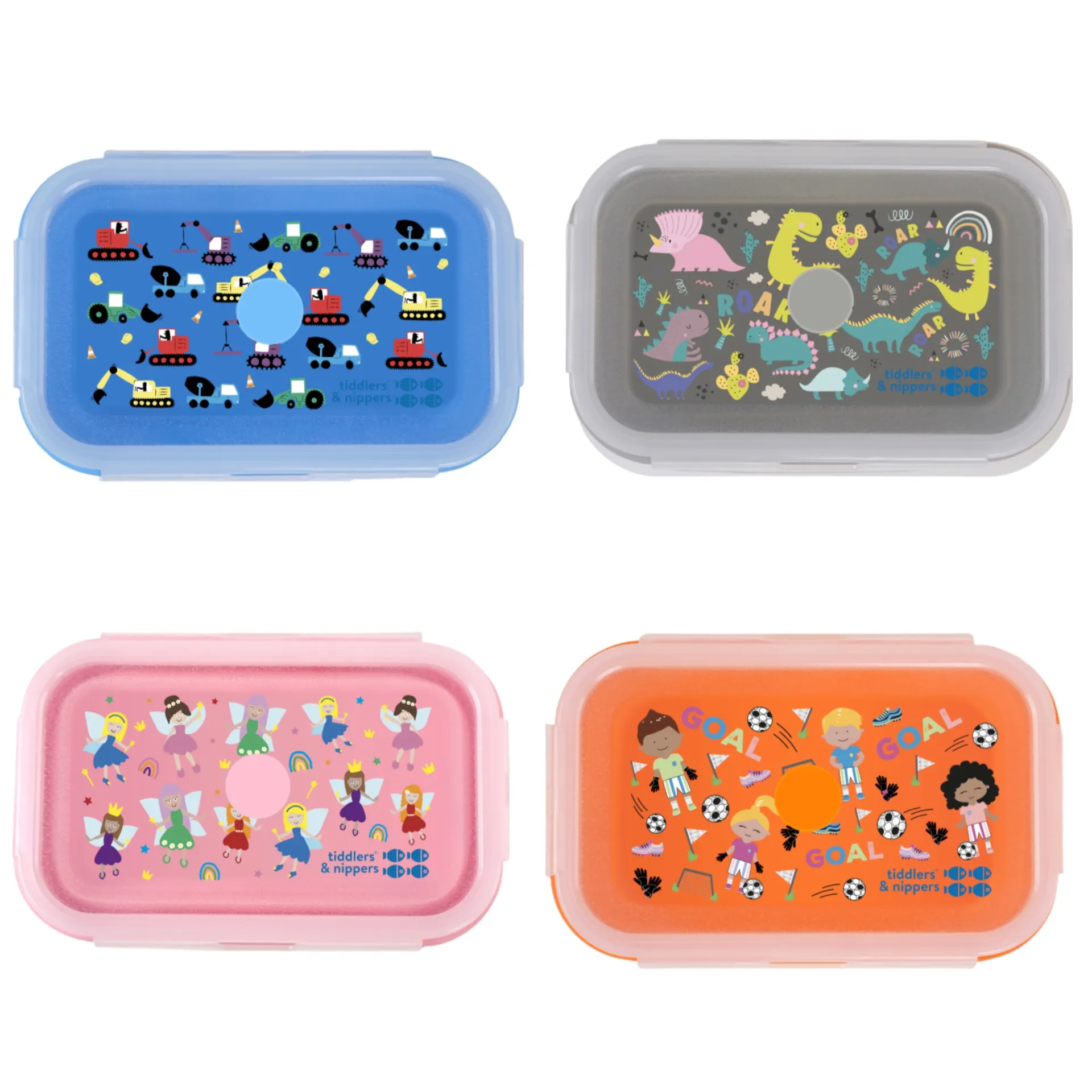 Collapsible Snack Box | Food Grade Silicone & PP | Leak-Proof & BPA-Free | Microwave, Freezer & Dishwasher Safe (Except lid)