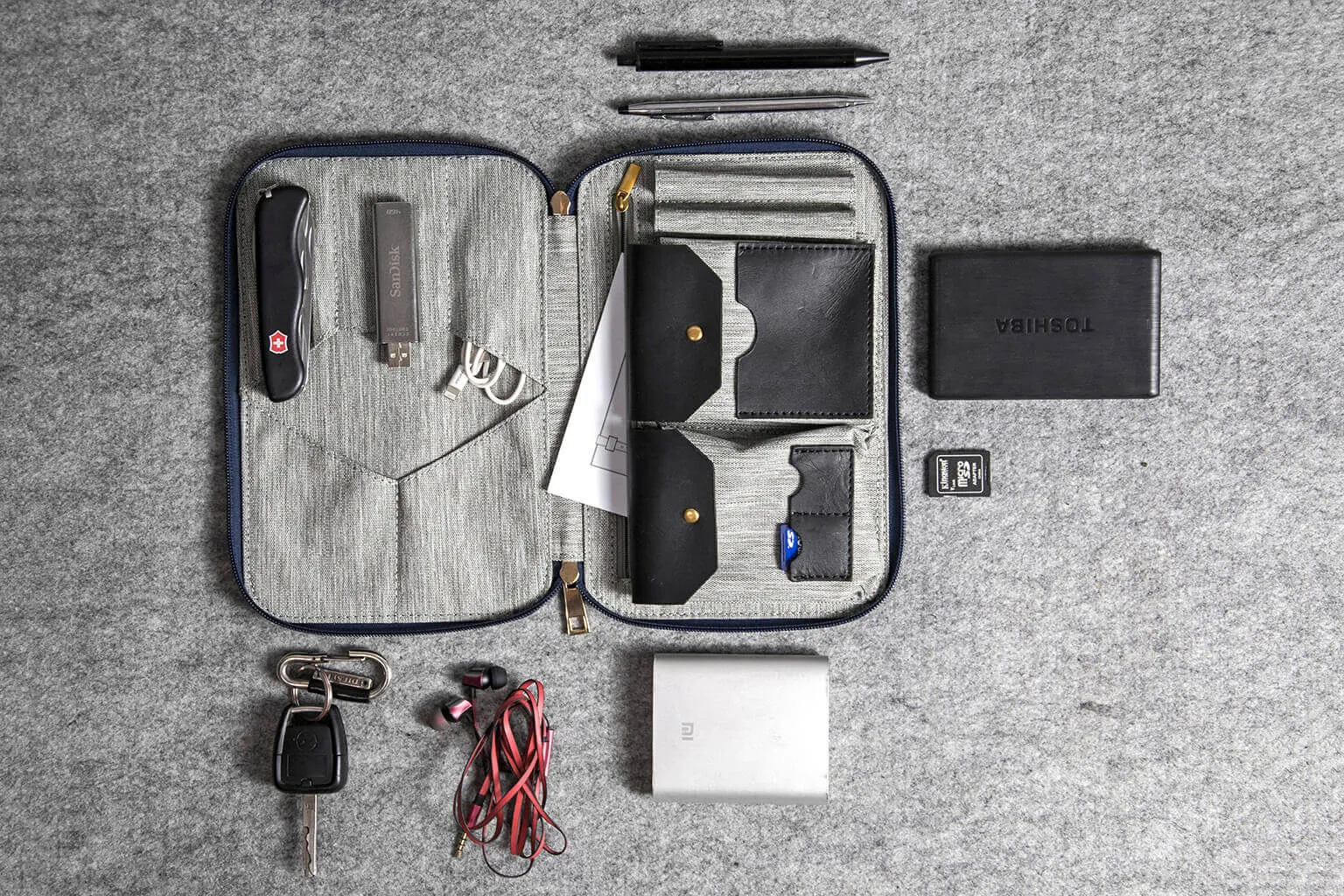 COMMUTER BACKPACK - marine
