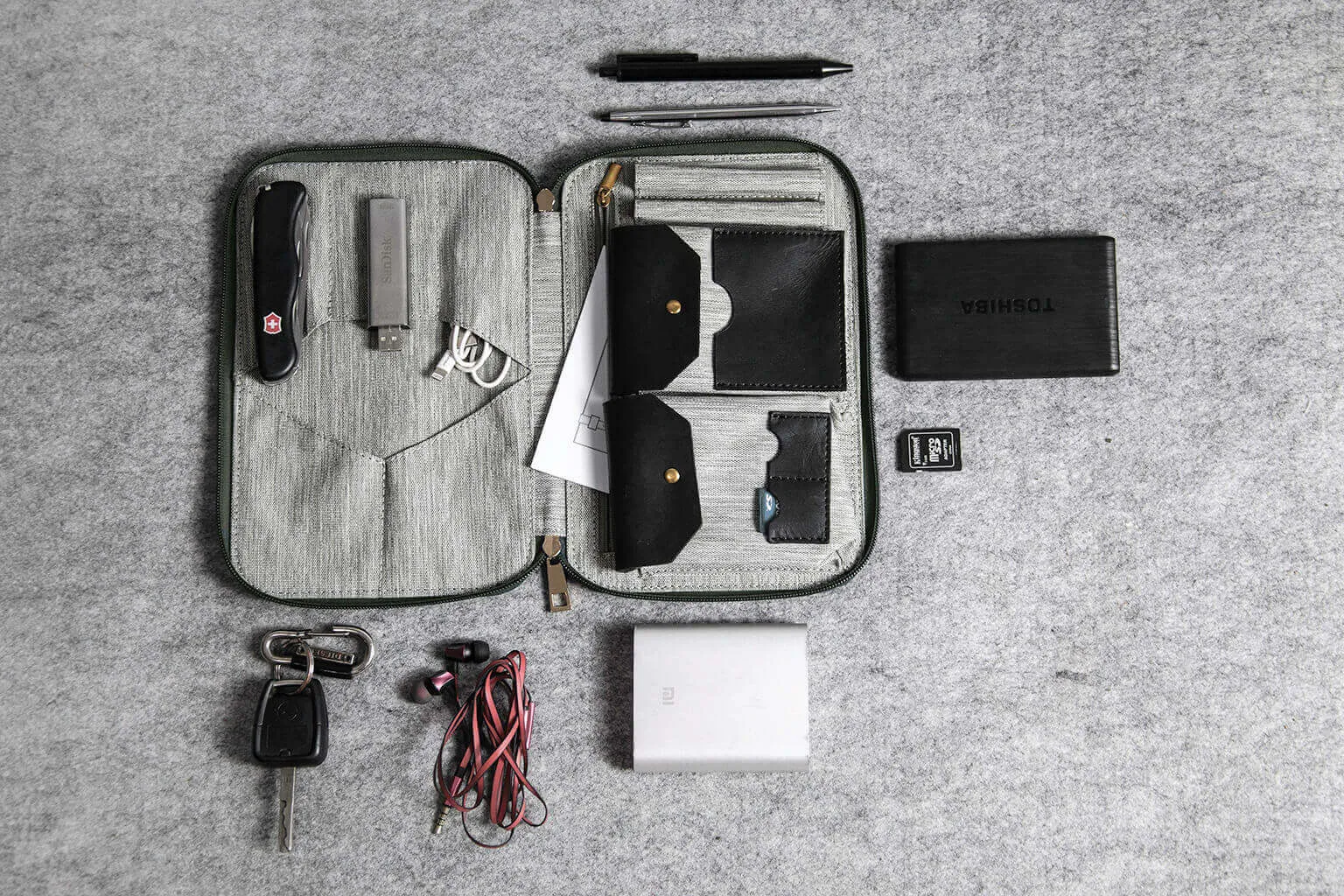 COMMUTER BACKPACK MINI - forest