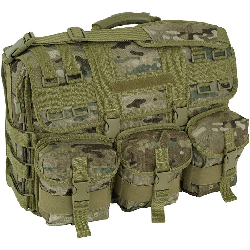 Computer Messenger Bag, Multicam Camo