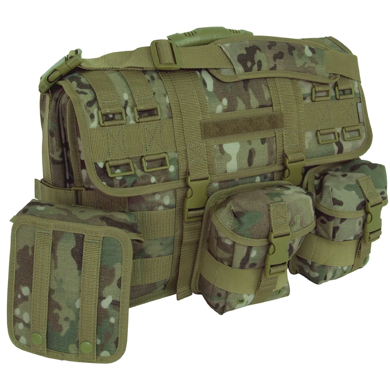 Computer Messenger Bag, Multicam Camo