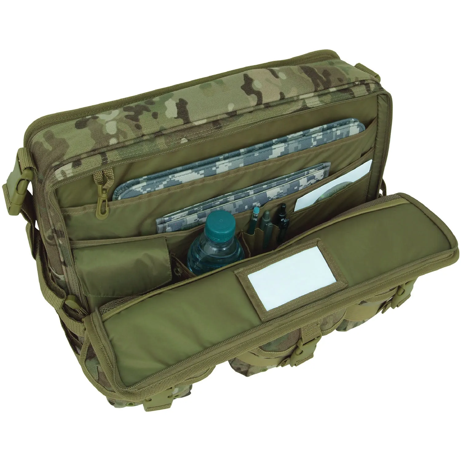 Computer Messenger Bag, Multicam Camo