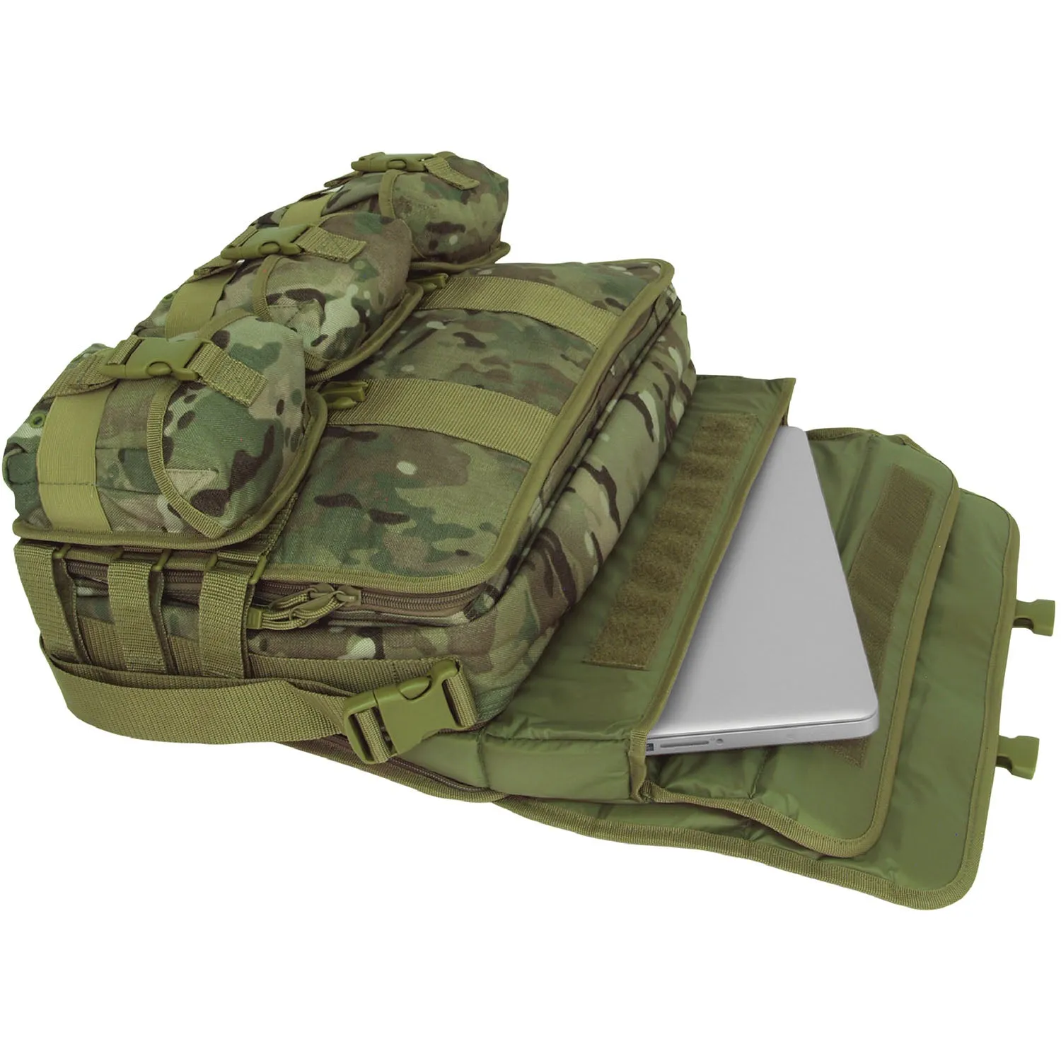 Computer Messenger Bag, Multicam Camo
