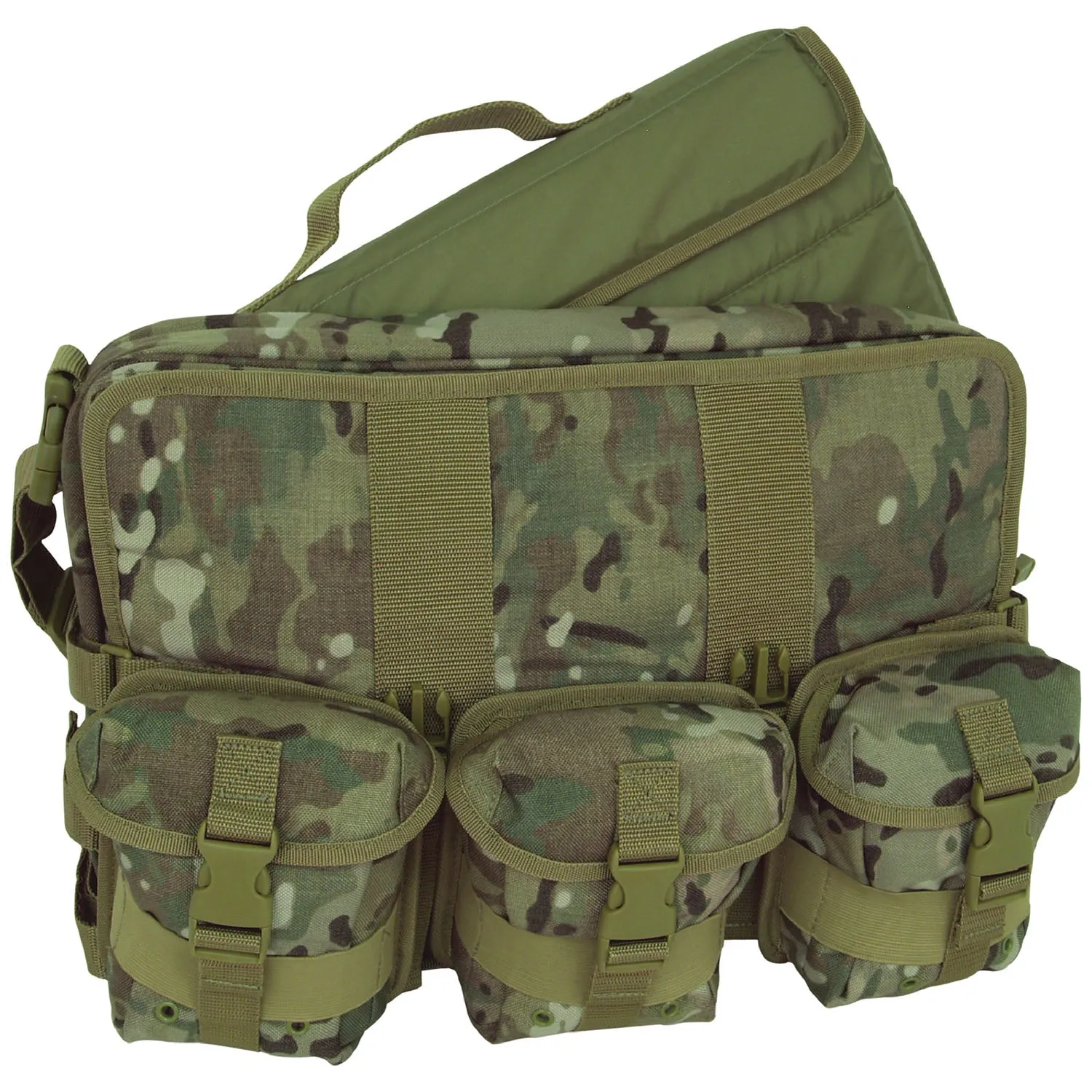 Computer Messenger Bag, Multicam Camo