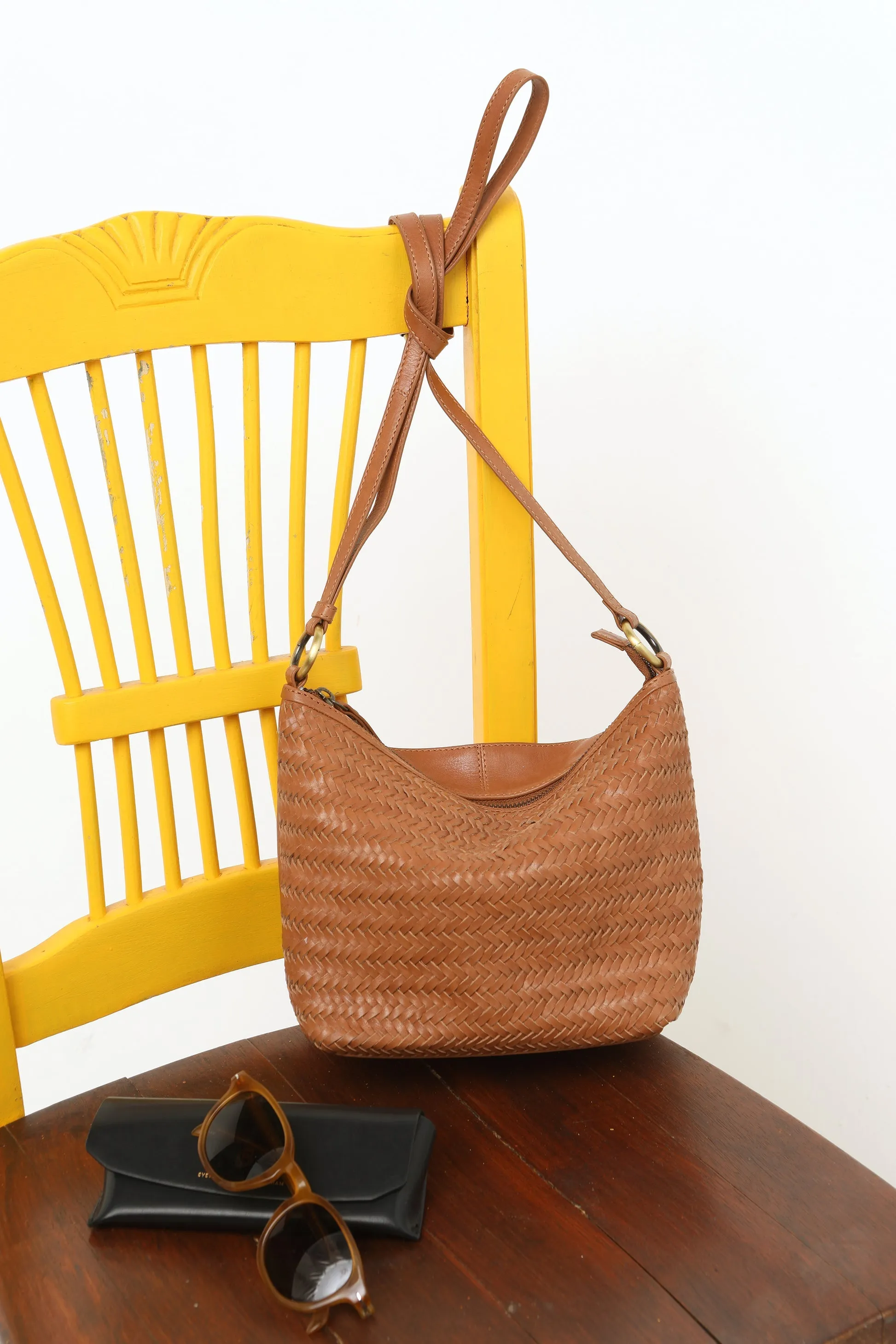 Cosgrove & Co - Sorrento Hand Woven Jean Bag