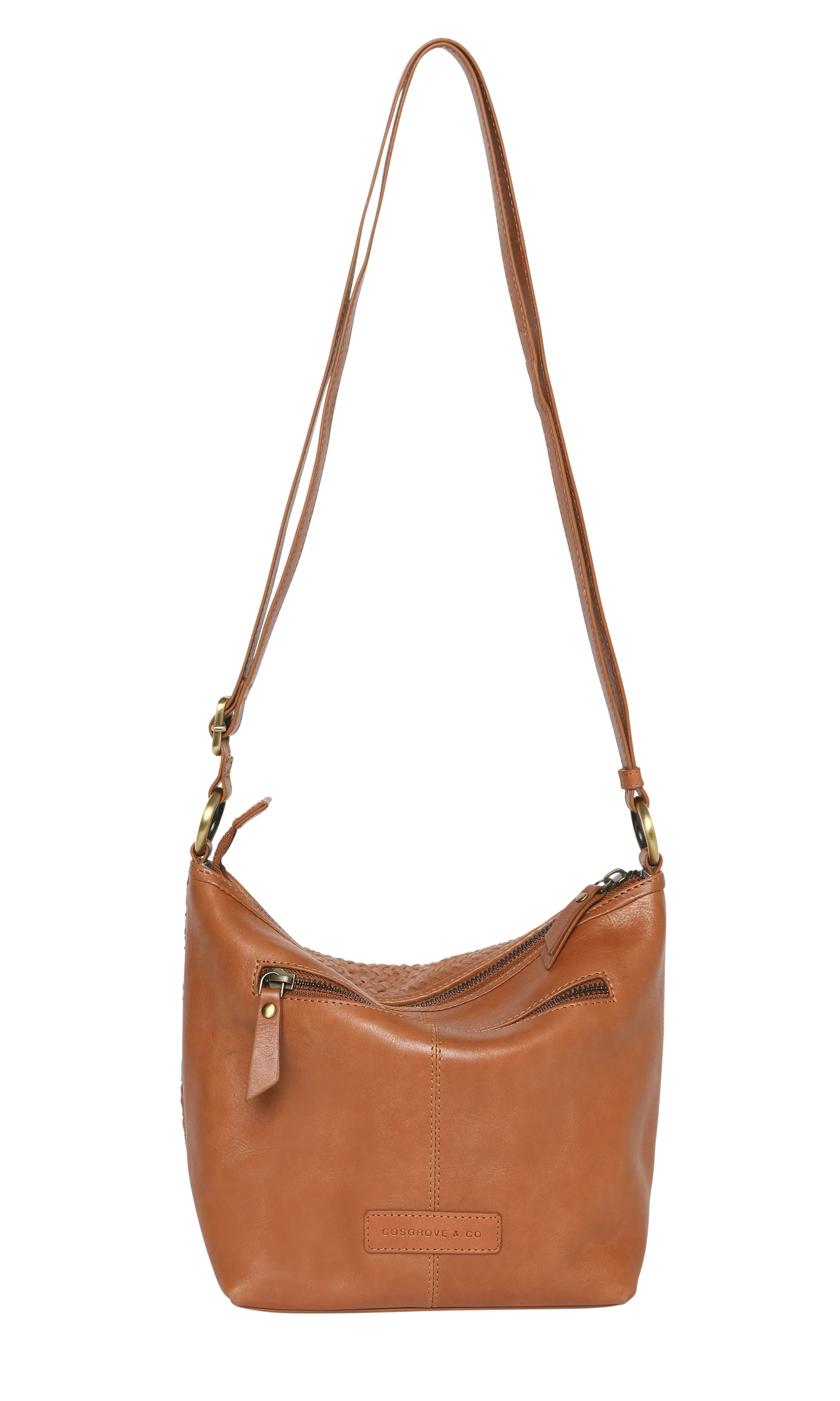 Cosgrove & Co - Sorrento Hand Woven Jean Bag