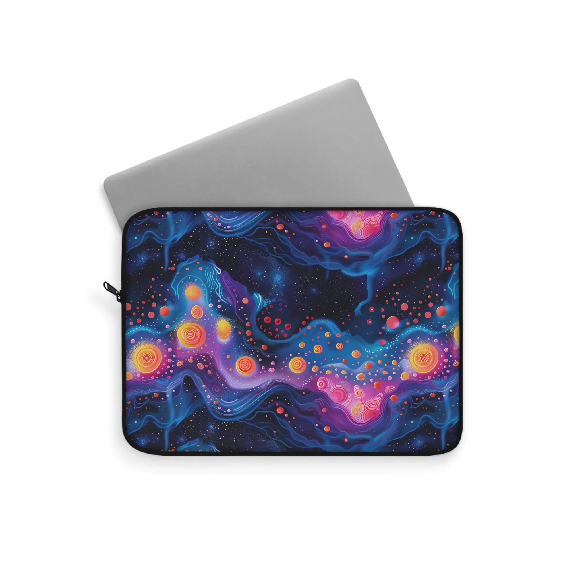 Cosmic Milky Way Laptop Sleeve - Add a Splash of Cosmic Magic to Your Everyday Tech! Available in 3 sizes: 12", 13", and 15"