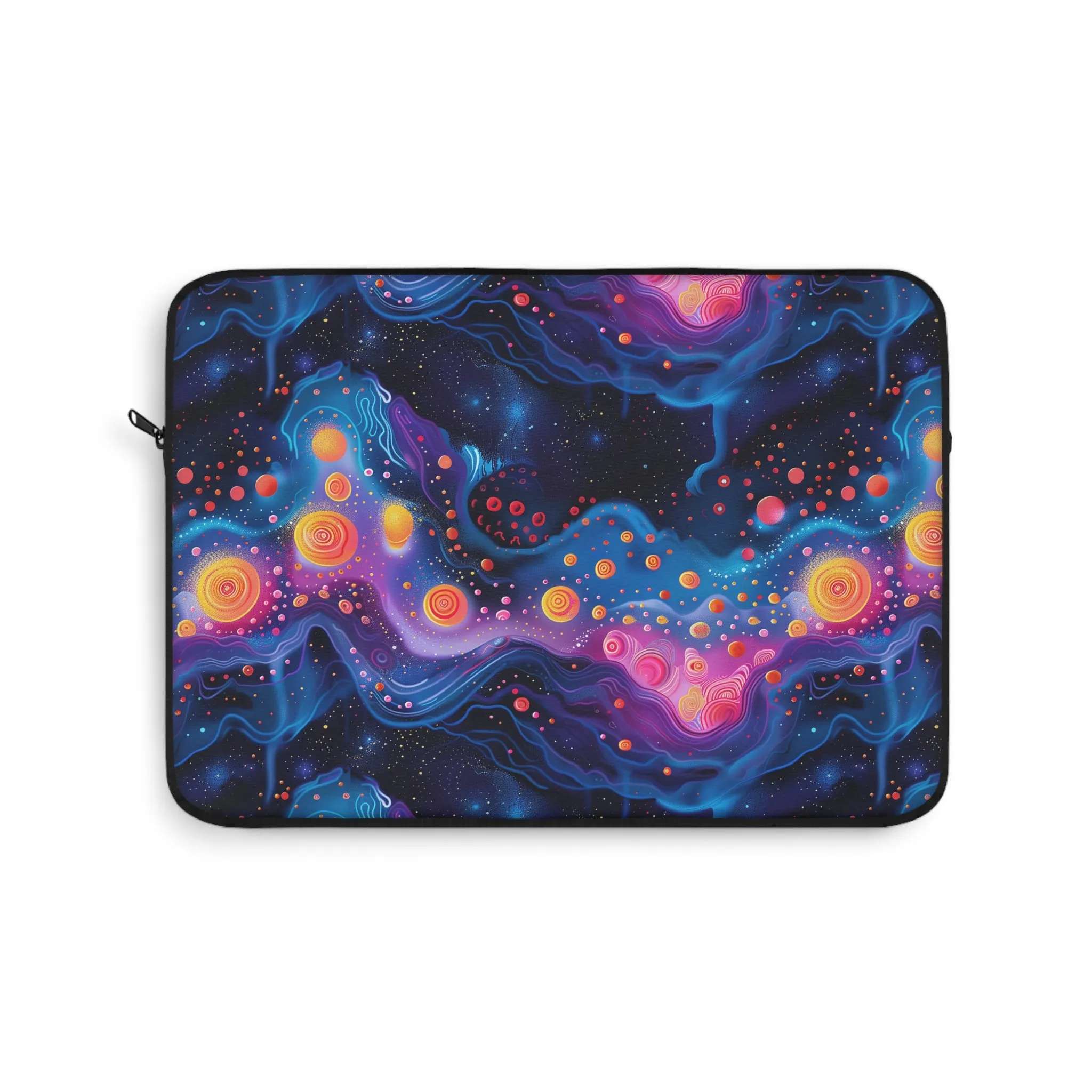 Cosmic Milky Way Laptop Sleeve - Add a Splash of Cosmic Magic to Your Everyday Tech! Available in 3 sizes: 12", 13", and 15"