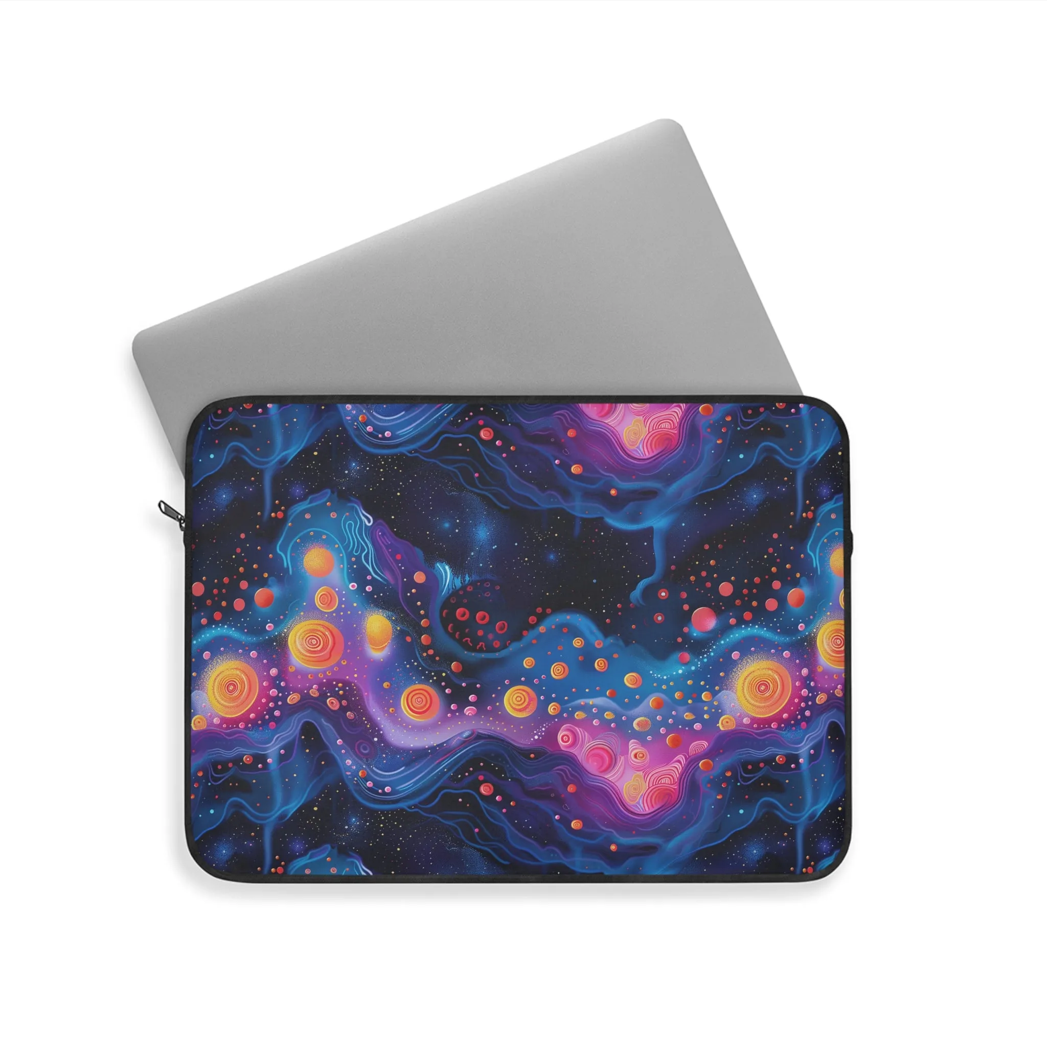 Cosmic Milky Way Laptop Sleeve - Add a Splash of Cosmic Magic to Your Everyday Tech! Available in 3 sizes: 12", 13", and 15"