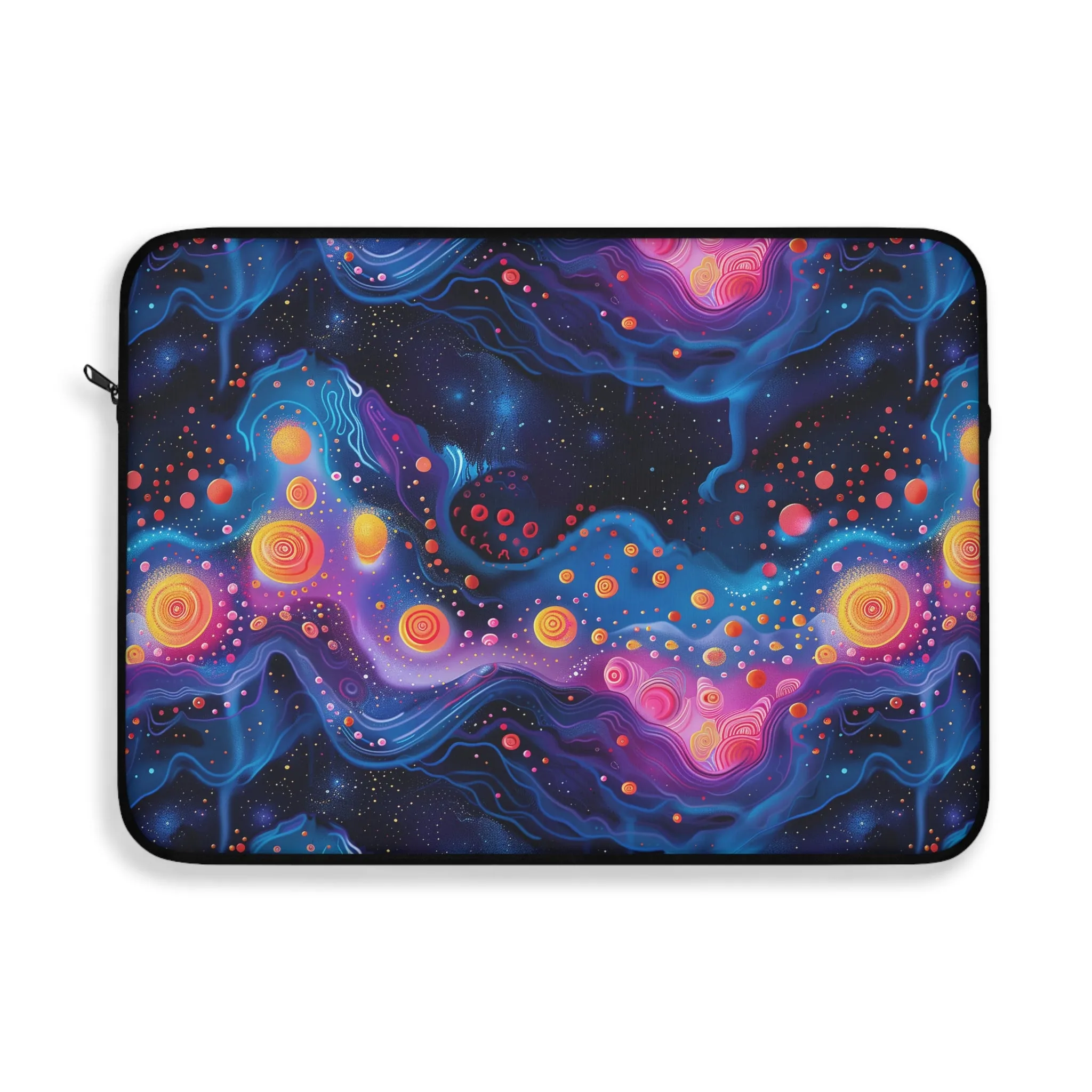Cosmic Milky Way Laptop Sleeve - Add a Splash of Cosmic Magic to Your Everyday Tech! Available in 3 sizes: 12", 13", and 15"